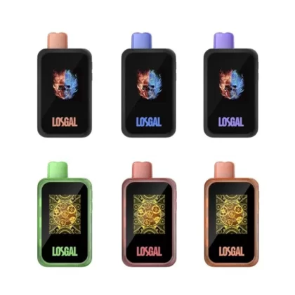Lost Mary Losgal MC25000 Disposable Vape (5%,16ml) - Flavor#Peach+>Sour Apple Ice>Rainbow Sherbet>Sour Blackberry Blueberry>Grapefruit Kiwi Strawberry>Wheelie>Outlaw>Brain Bucket (1A9E01)