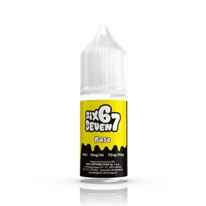 Baza Shot Beznikotynowa Six Seven 67 Base 70/30 10ml 0mg
