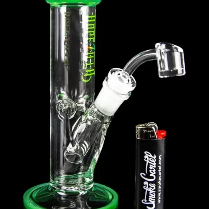 Dopezilla Minilla Straight Mini Rig Ice Bong