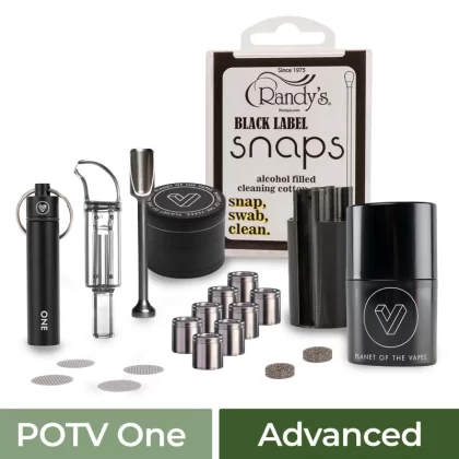 POTV ONE Advanced Accessories Kit - Blue
