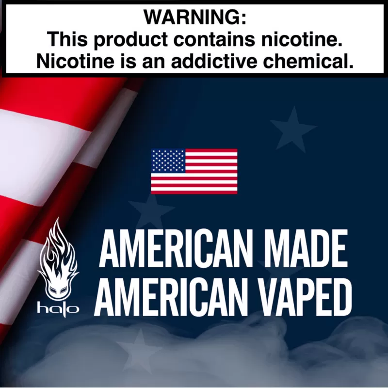 Halo Torque 56 Robust Tobacco E-Liquid 60mL 6 Bottle Bundle Box - 0mg - 6 Bottle Bundle, 12mg - 6 Bottle Bundle - Image 2