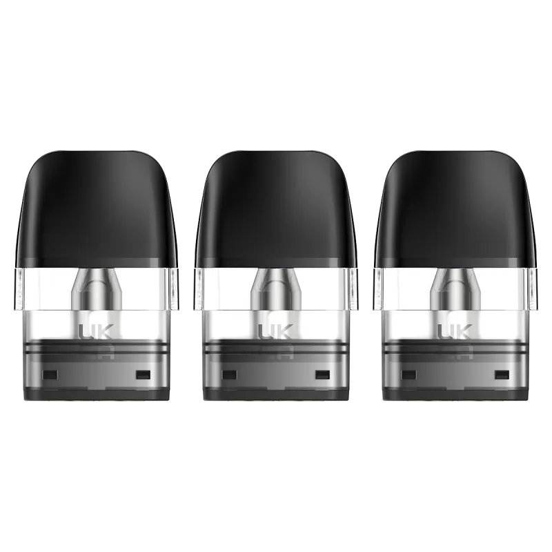Geekvape Q Replacement Pods - 0.6 Ohms - Ecigwizard