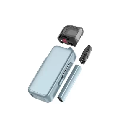 Vaporesso Coss Vape Kit - Colour#Black>Midnight Green>Sierra Blue>Space Grey>Viva Red (5A663D)