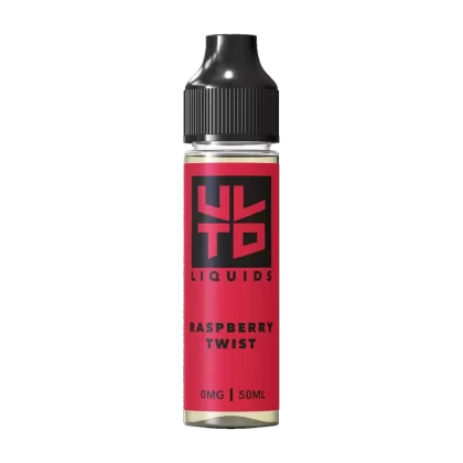 ULTD Raspberry Twist Short Fill - 50ml - NO - Vape Product