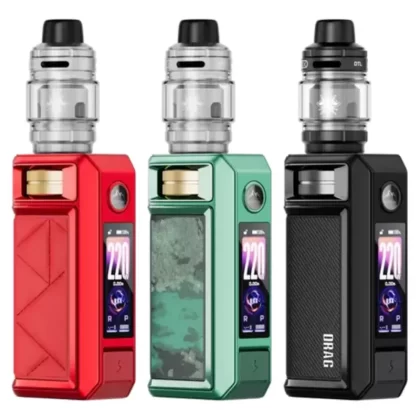 Voopoo Drag 6 Vape Kit - Silver - Londonvapewholesale Co