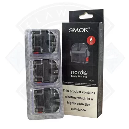 Smok Nord 4 Replacement Pods 3pcs/pack