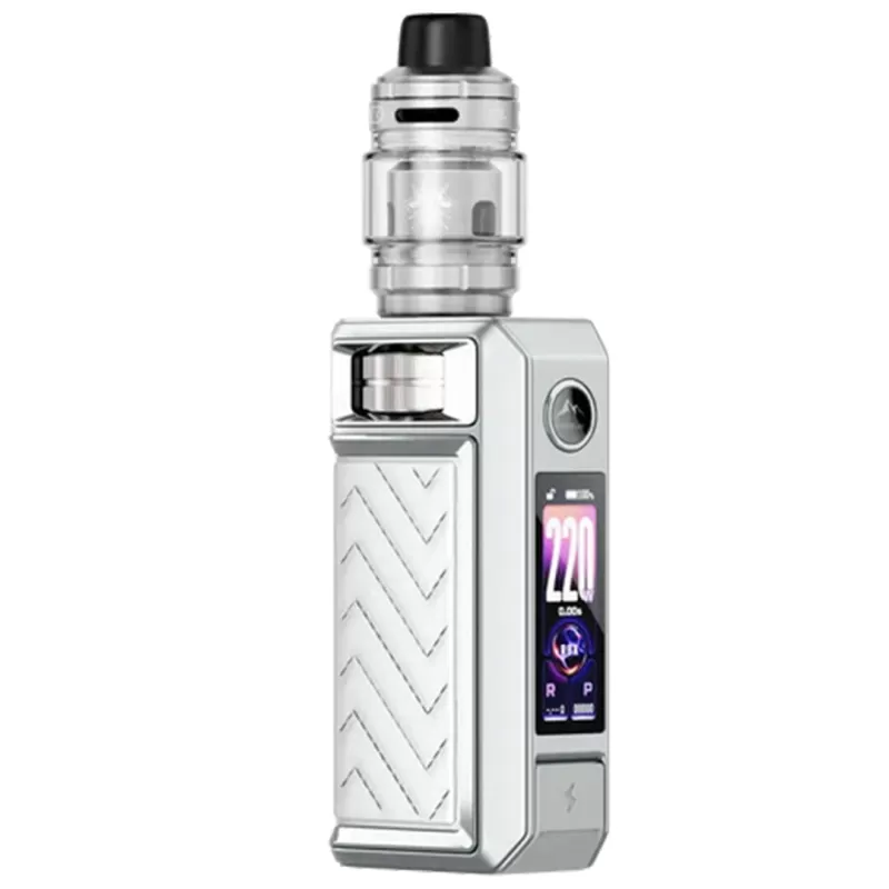 Voopoo Drag 6 Vape Kit - Silver - Londonvapewholesale Co - Image 2