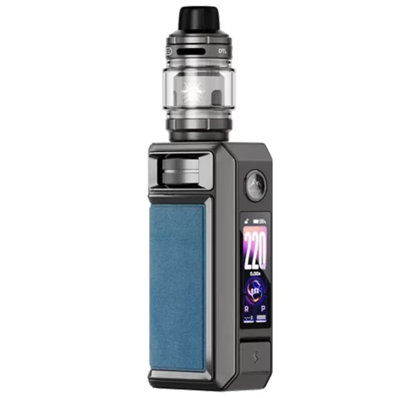 Voopoo Drag 6 Vape Kit - Silver - Londonvapewholesale Co - Image 3