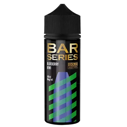 Bar Series Gold Edition Blueberry Kiwi 100ml E-Liquid - Ecigpremium