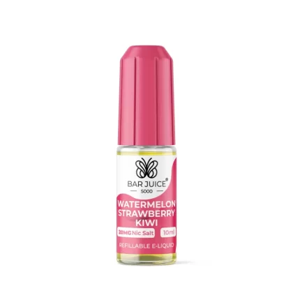 Watermelon Strawberry Kiwi Nic Salt By Bar Juice - 10mg
