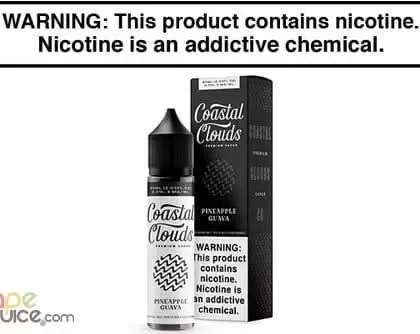 PINEAPPLE GUAVA BY COASTAL CLOUDS 60ML - Vapejuice