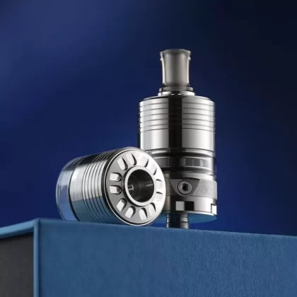 Bi2hop MTL RTA Top Refill Tank Gun Metal – Ambition Mods x TVGC