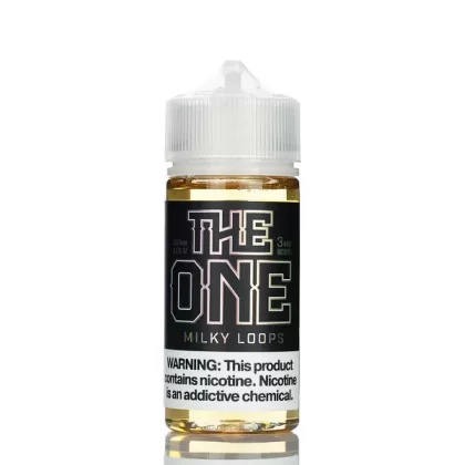 The One E-Juice - Milky Loops - 100ml