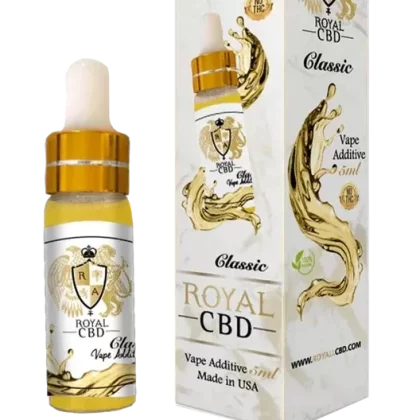 RA Royal CBD | Classic CBD Vape Juice 125mg – 250mg