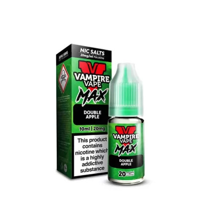 Vampire Vape MAX Double Apple Nic Salt E-Liquid 10ml - 5mg