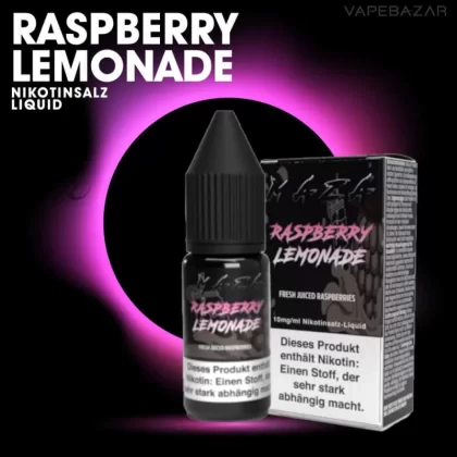 MaZa Nikotinsalz Liquid – Raspberry Lemonade - Vapebazar