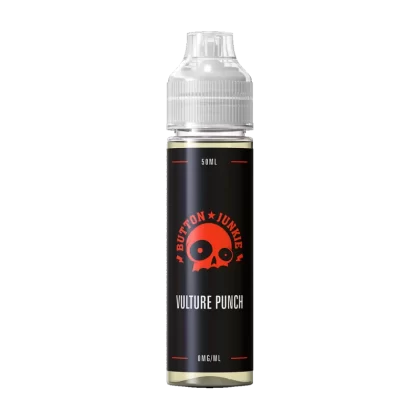 Button Junkie Vulture Punch Short Fill - 50ml - NIC SALT SHOT (+£0.99) - Vapeshop Co