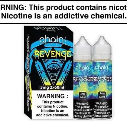 REVENGE BY CHAIN VAPEZ 120ML - Vapejuice