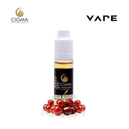 Cigma e-Liquid – Cherry 6mg 10ml Bottle | Cigee