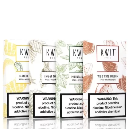 Aspire KWIT STICK Replacement Pods – 4 Pack
