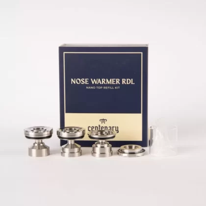 Diplomat MTL/RDL RTA Nose Warmer RDL Nano Top Refill Kit BRUSHED – Centenary Mods