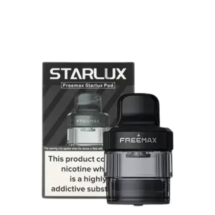 FreeMax Starlux Replacement Pods 2ml (No Coils Included) - FreeMax / 2ml