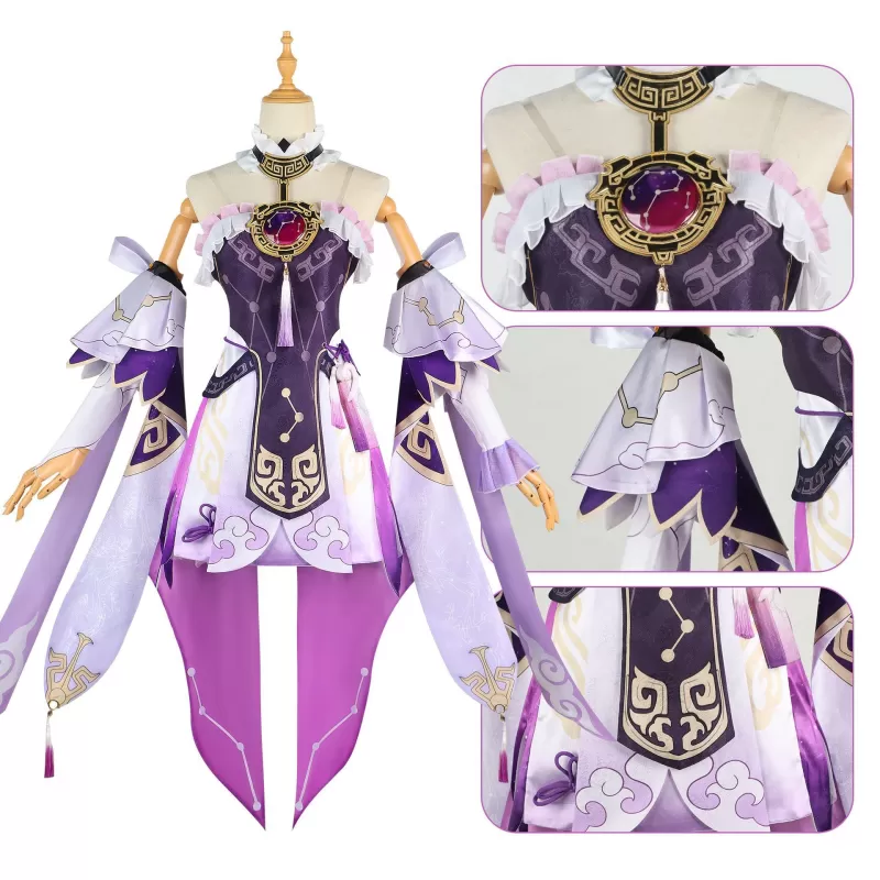 Fu Xuan Style Costume Sci-Fi Divination Master Cosplay Outfit - Image 2