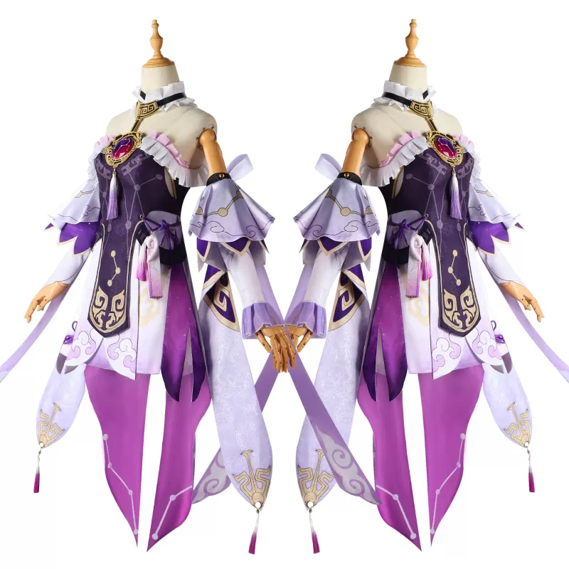 Fu Xuan Style Costume Sci-Fi Divination Master Cosplay Outfit - Image 3
