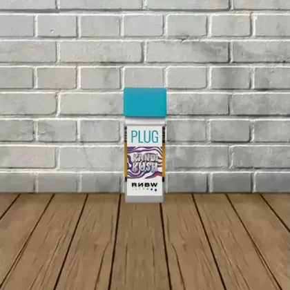 Plugplay X RNBW AIO HHC-9 Festival Blend Disposable Vape 1g - strains#Kandi Kush (Hybrid)