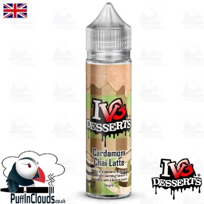 IVG Cardamom Chai Latte Short Fill E-Liquid 50ml