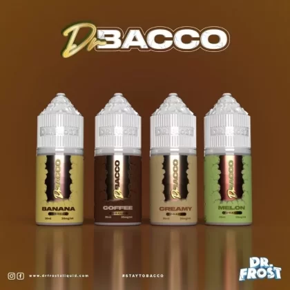 DR Frost – DR Bacco Series 30Mg - FLAVORS#BANANA TOBACCO>MELON TOBACCO>COFFEE TOBACCO>CREAMY TOBACCO (34A844)