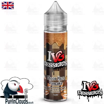 IVG Choco Haze Pancake Short Fill E-Liquid 50ml