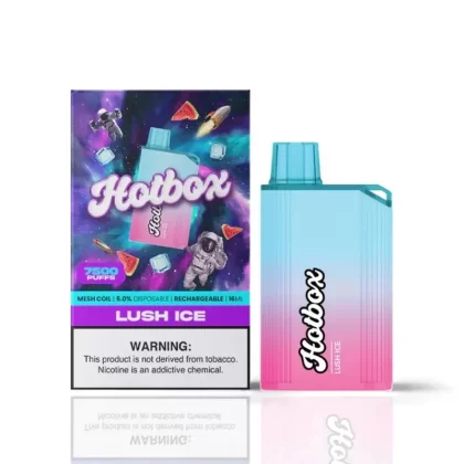Hotbox Disposables [7500 Puffs] – Lush Ice (CLEARANCE)