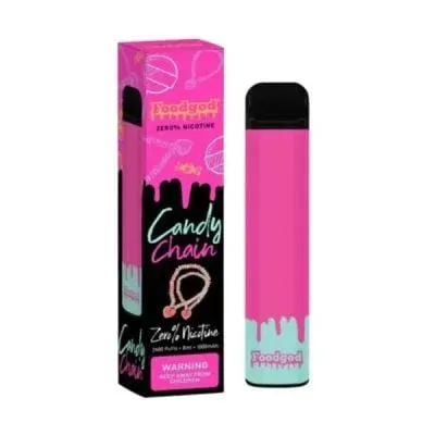 FoodGod Candy Chain 0% Nicotine Free Disposable Vape