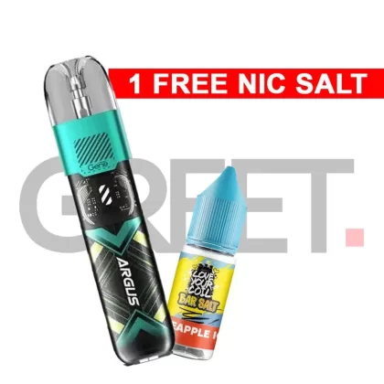 Voopoo Argus P1S Vape Kit - Colour#Creed Black>Creed Cyan>Creed Rose>Cyber Black>Cyber Blue>Cyber Green>Cyber Red>Cyber White