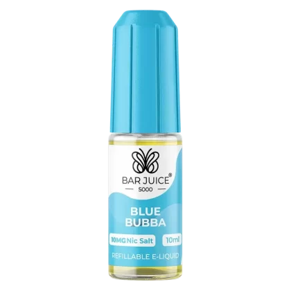 Bar Juice 5000 Blue Bubba Nic Salt Vape Juice 10ml
