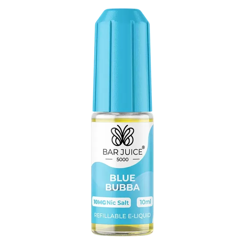 Bar Juice 5000 Blue Bubba Nic Salt Vape Juice 10ml