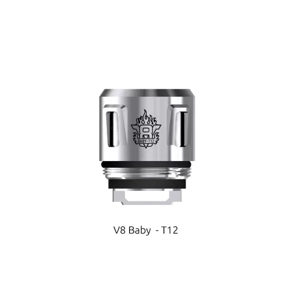 SMOK V8 Baby Replacement Coil For TFV12 Baby Prince-TFV8 Baby-TFV8 Big Baby 5PCS-PACK - Image 3