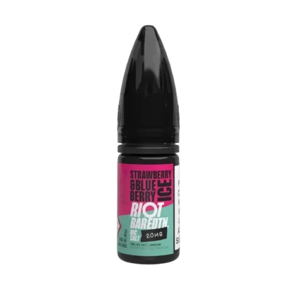 Riot Squad Bar EDTN Nic Salt Strawberry Blueberry Ice