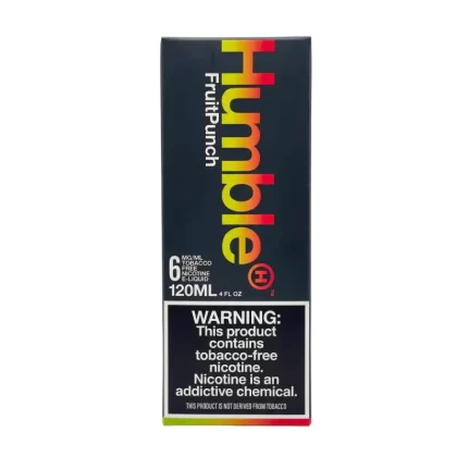 Humble Fruit Punch 120ml Tobacco Free Nicotine E-Juice