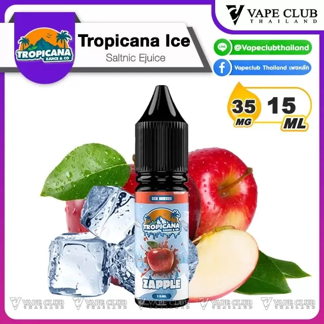 Tropicana Ice Saltnic 15ml - Image 2