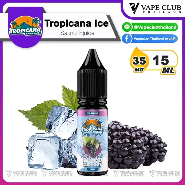 Tropicana Ice Saltnic 15ml - Image 3