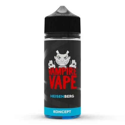 Heisenberg By Vampire Vape Koncept E-Liquid 100ml Shortfill