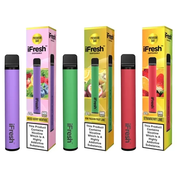 iFresh Kit 600 Puffs