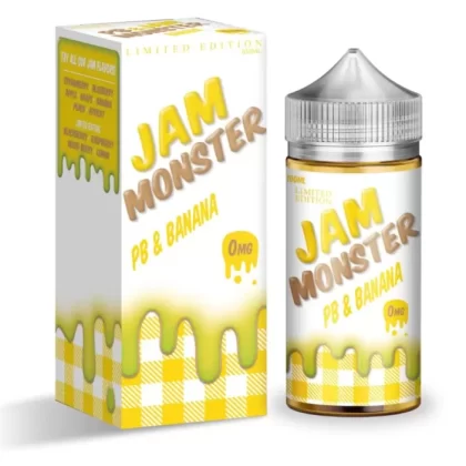 PB & Jam Monster Banana eJuice - Vape Product; Vape Product, Vape Product