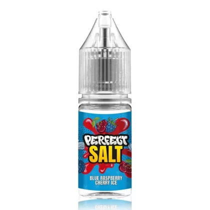 Blue Raspberry Cherry ICE By Perfect Vape 10ml Salts - Nicotine Strength#20mg (Salt)>10mg (Salt) (E30EBD)