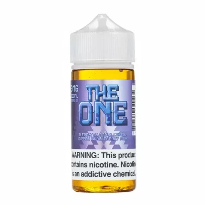 The One – Blueberry 100mL – Blueberry Donut 70VG