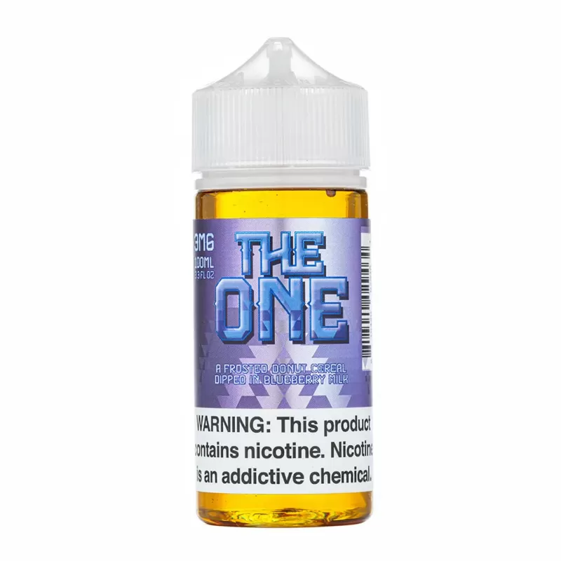 The One – Blueberry 100mL – Blueberry Donut 70VG