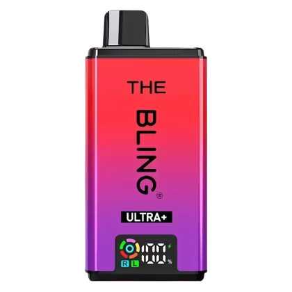 The Bling Ultra Plus 30K Blueberry Hubba Bubba / Watermelon Hubba Bubba Prefilled Pod Kit