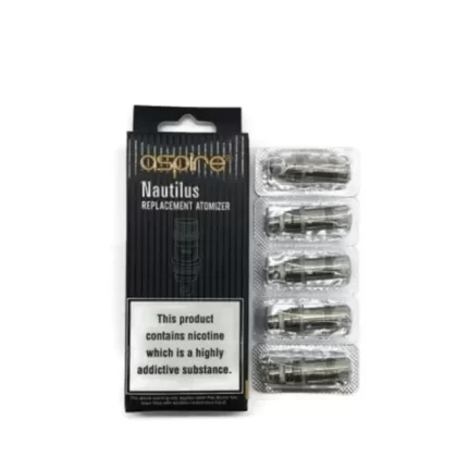 Aspire Nautilus BVC 0.7 / 1.6 / 1.8 Ohm Coil - Vape Co
